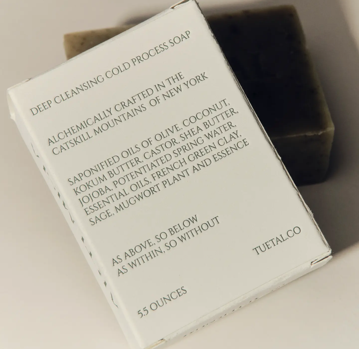 TUETAL Artemesia Soap