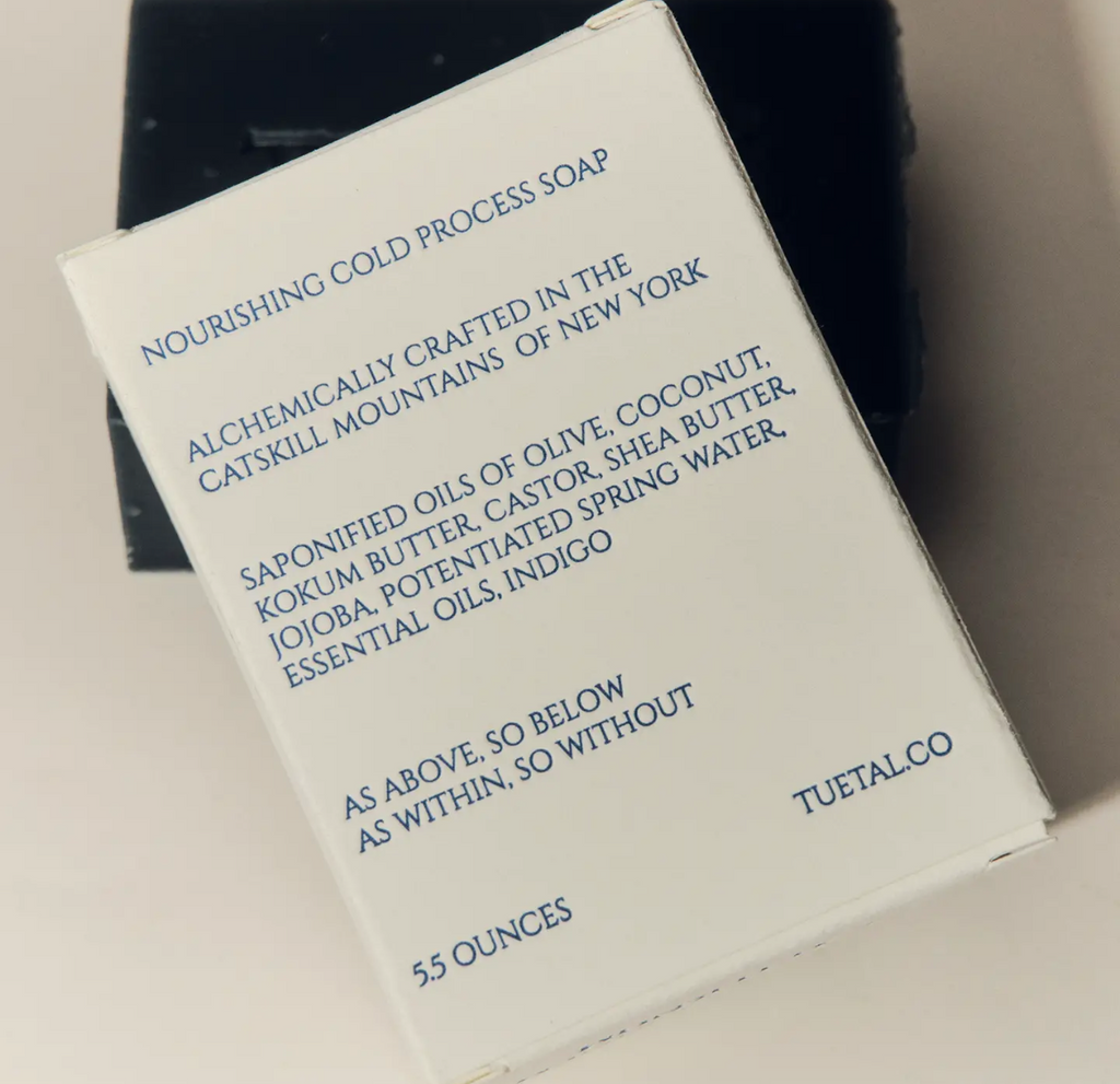 TUETAL Blue Moon Soap