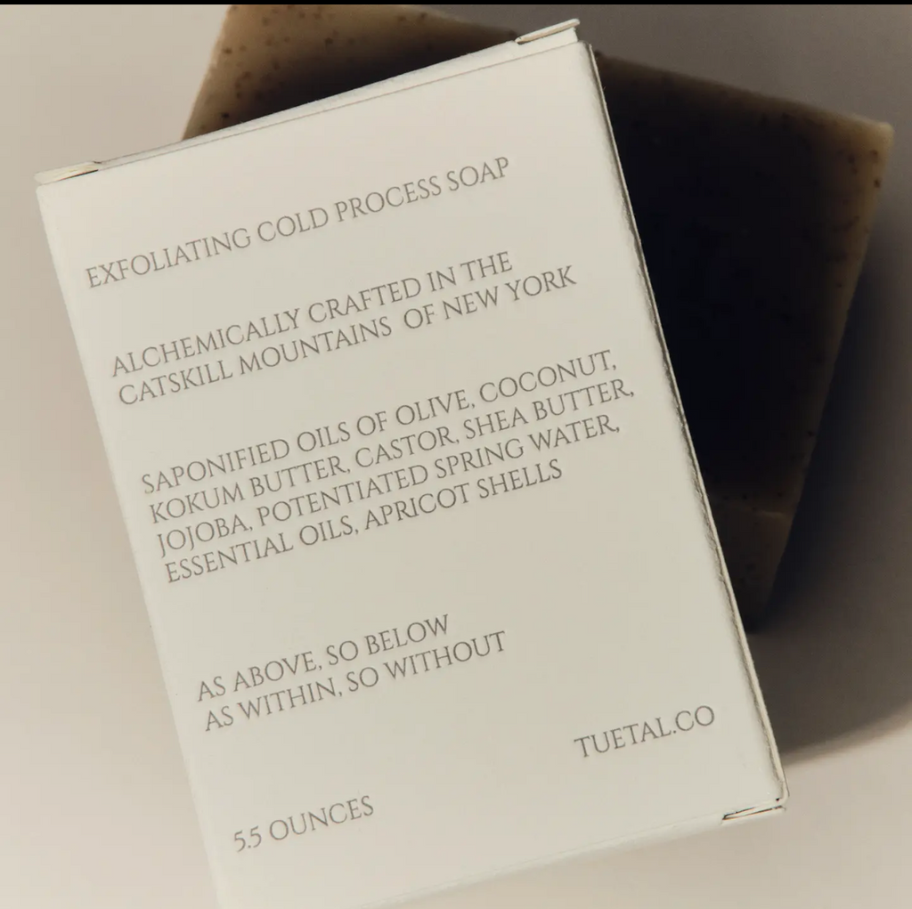 TUETAL Meteor Shower soap