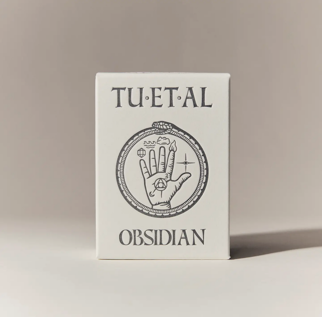 TUETAL Obsidian Soap