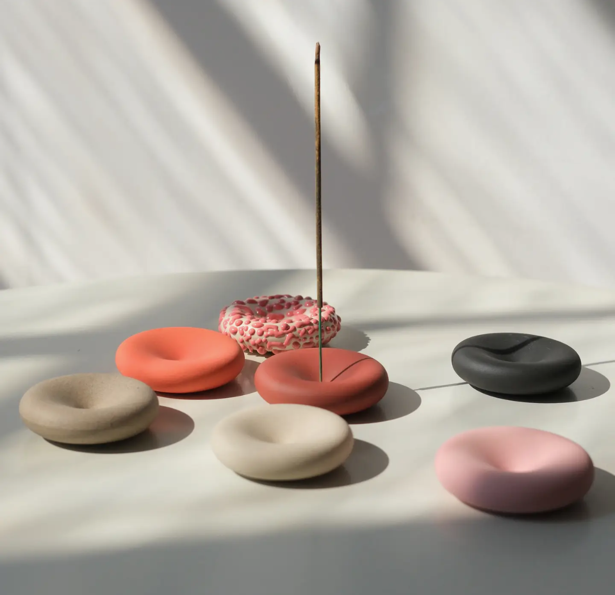 Incense Stone Black