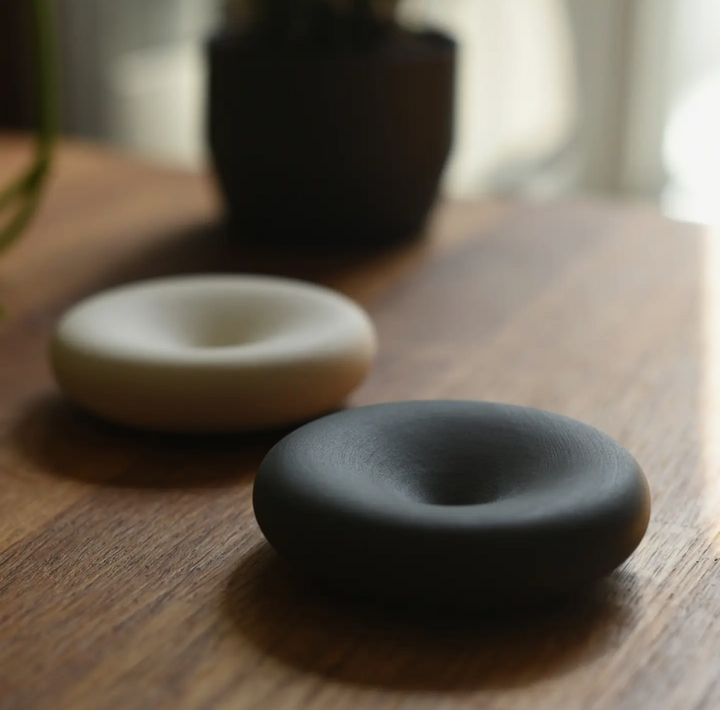 Incense Stone Black
