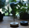 Incense Stone White