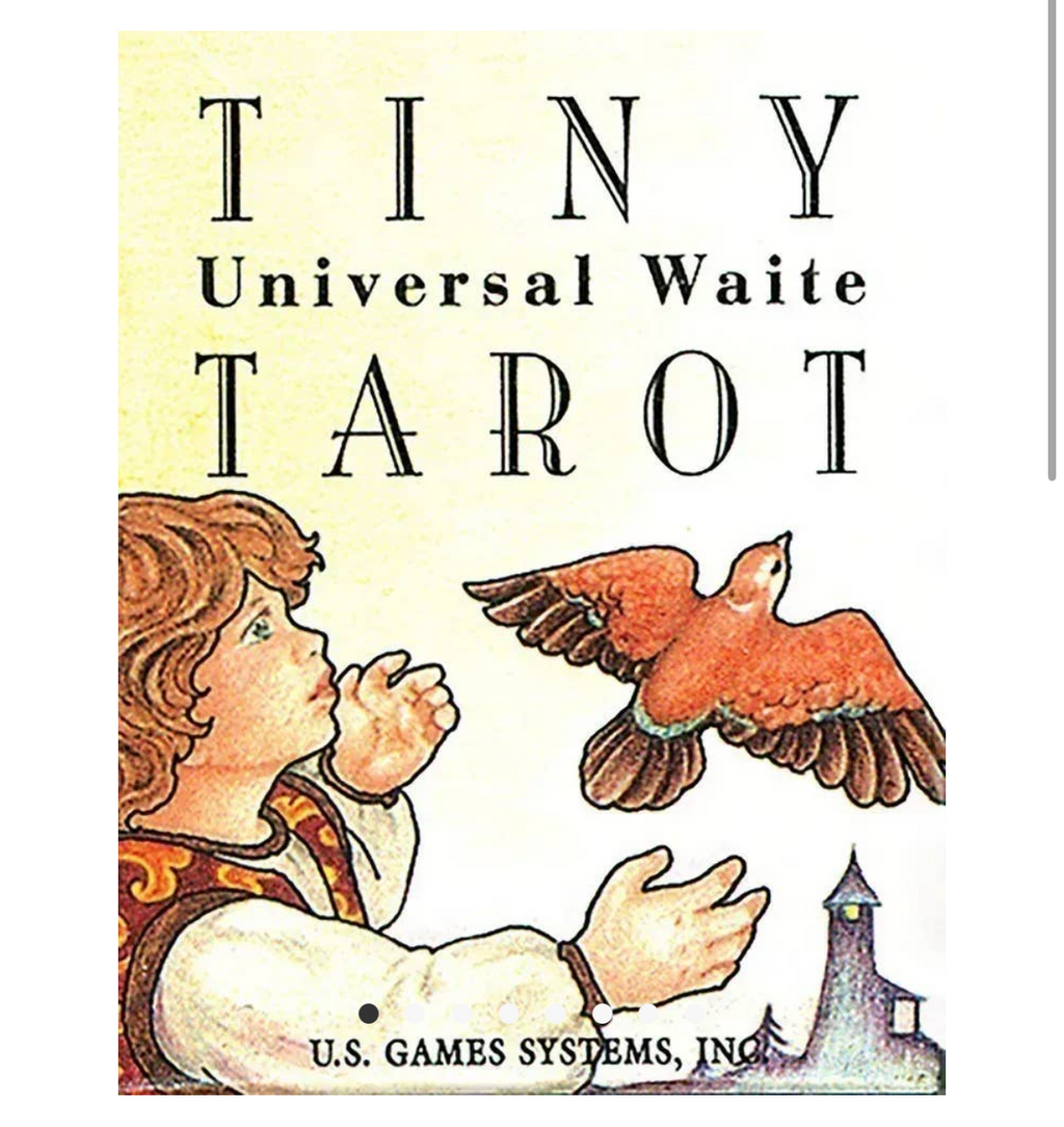 Tiny Tarot Deck