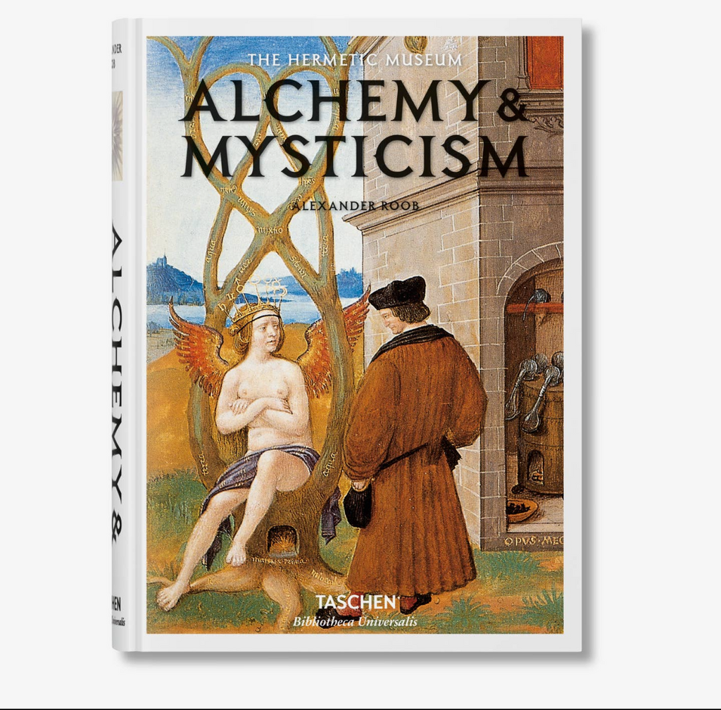 Alchemy & Mysticism Hardcover