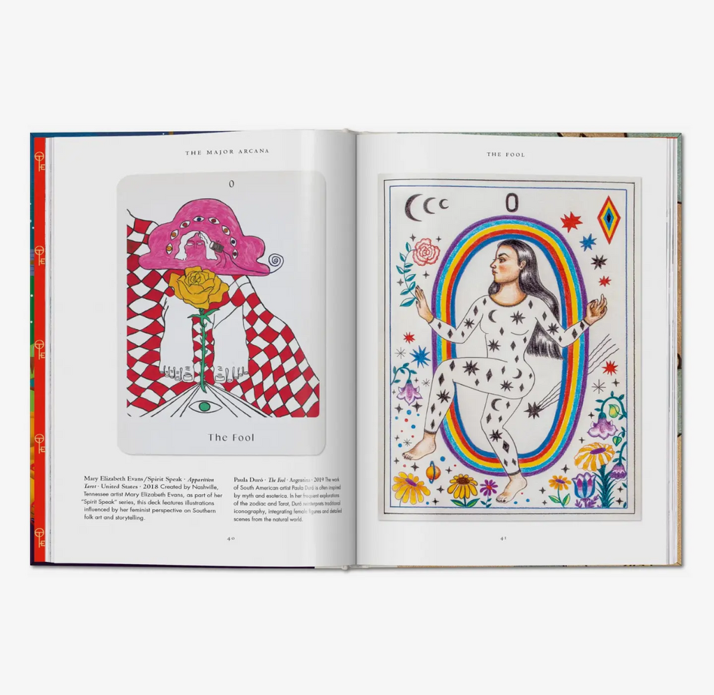 Taschen Tarot book (small)