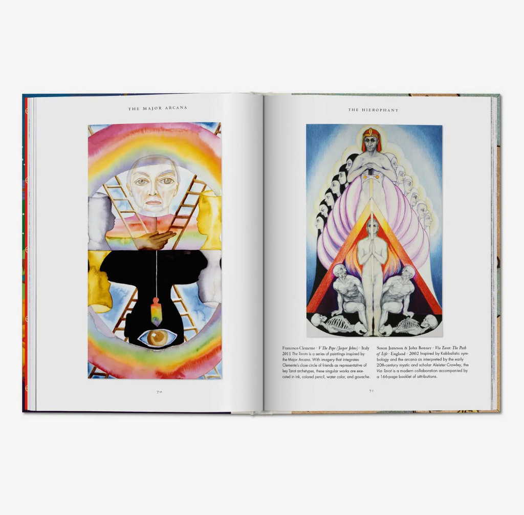 Taschen Tarot book (small)