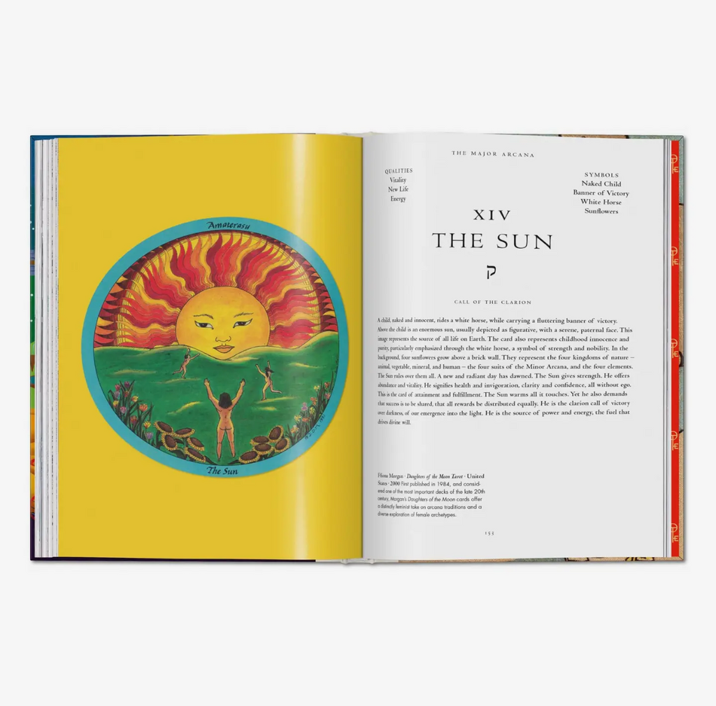 Taschen Tarot book (small)