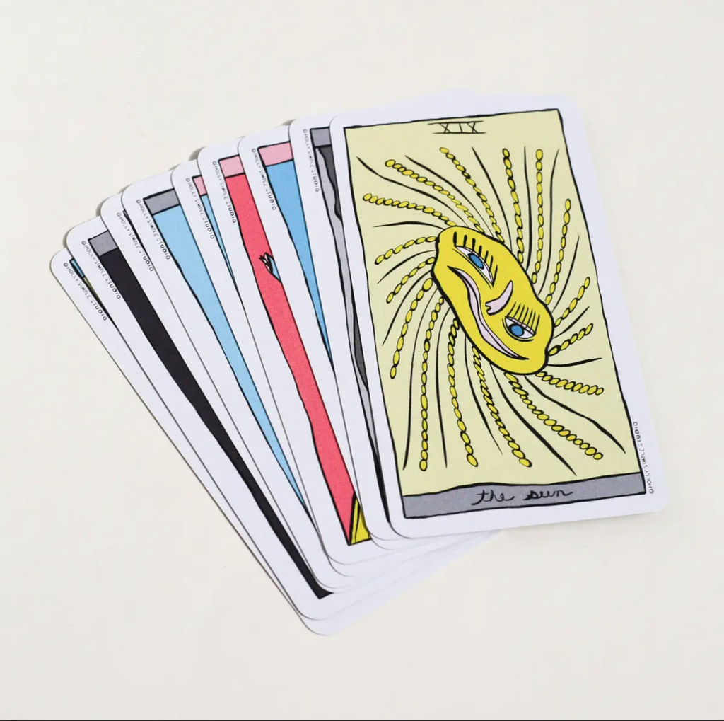 Holly Simple Tarot Deck