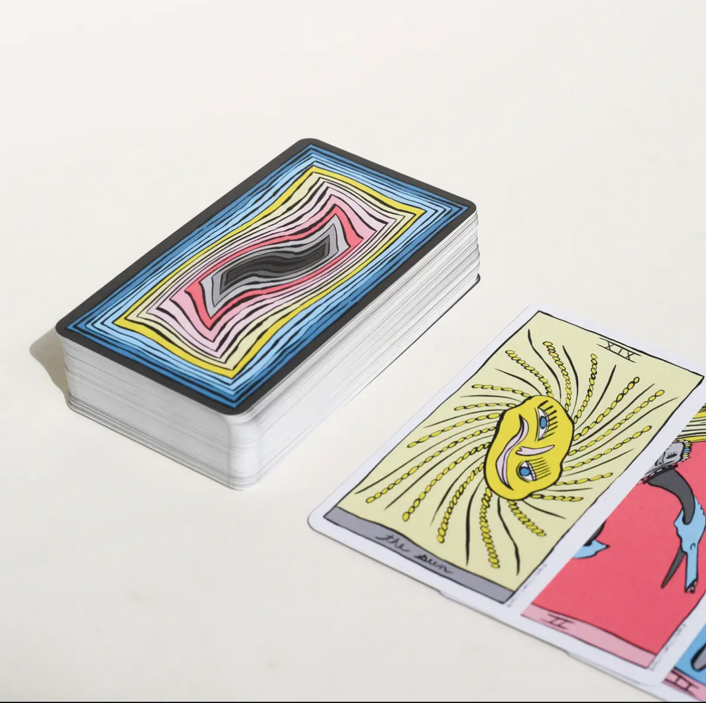Holly Simple Tarot Deck
