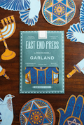 East End Press Hanukkah Garland