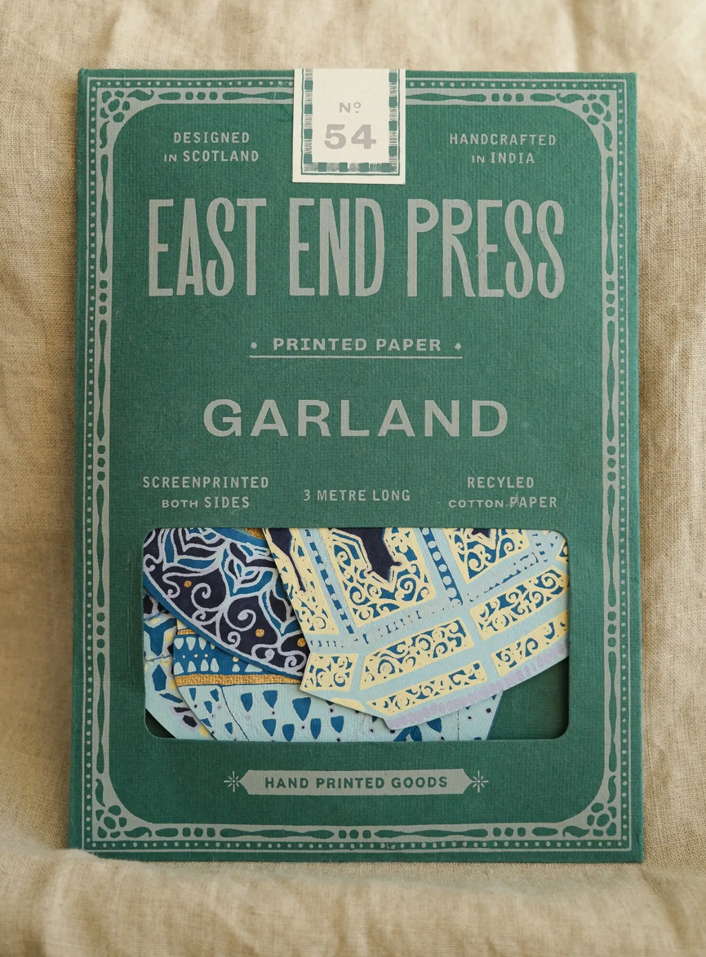 East End Press Eid Garland